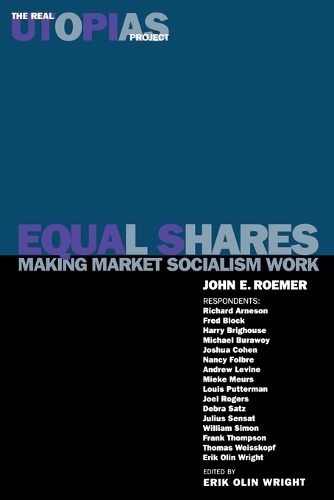 Бумажная книга «Equal Shares: Making Market Socialism Work», автор Джон Э. Ромер - фото №1