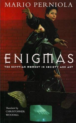Паперова книга «Enigmas: The Egyptian Moment in Art and Society», автор Маріо Перньола - фото №1
