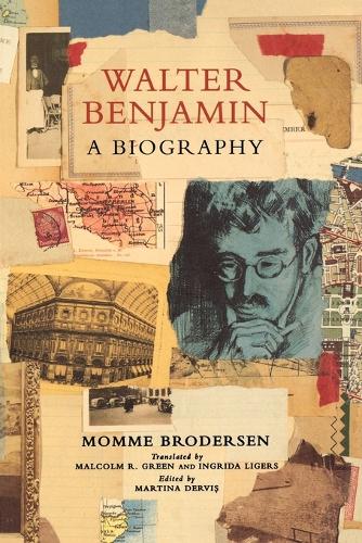 Бумажная книга «Walter Benjamin: A Biography», автор Момме Бродерсен - фото №1