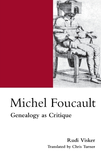 Бумажная книга «Michel Foucault: Genealogy as Critique», автор Руди Вискер - фото №1