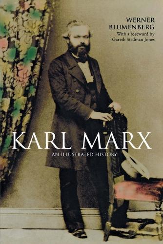 Бумажная книга «Karl Marx: An Illustrated History», автор Вернер Блюменберг - фото №1