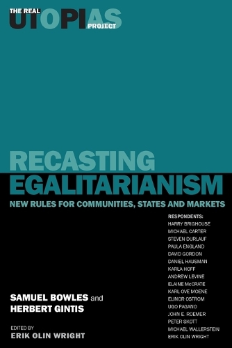 Бумажная книга «Recasting Egalitarianism: New Rules for Communities, States and Markets», авторов Герберт Гинтис, Сэмюэл Боулз - фото №1