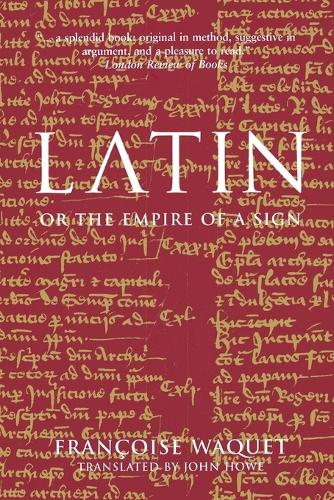 Бумажная книга «Latin: or, the Empire of a Sign», автор Франсуаза Ваке - фото №1