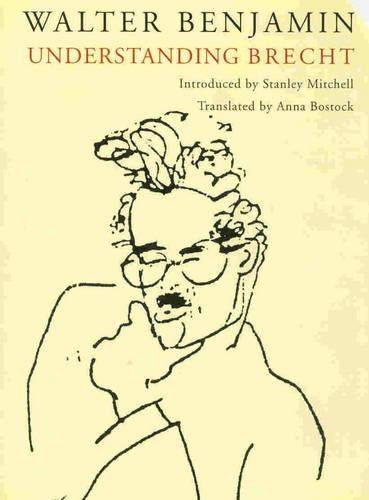 Бумажная книга «Understanding Brecht», автор Вальтер Беньямин - фото №1