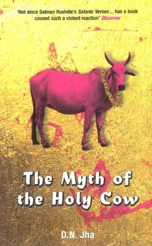 Паперова книга «The Myth of the Holy Cow», автор Д. Н. Джха - фото №1