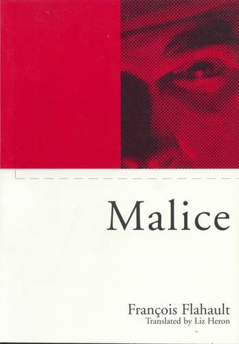 Паперова книга «Malice», автор Франсуа Флао - фото №1