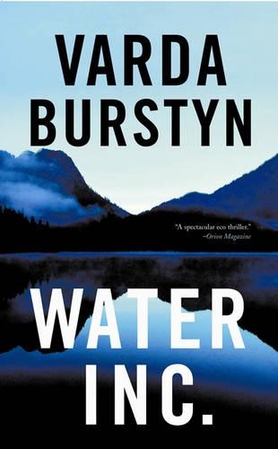 Паперова книга «Water, Inc.», автор Варда Бурстин - фото №1