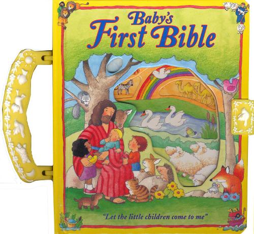 Бумажная книга «Baby's First Bible», авторов Салли Ллойд Джонс, Софи Пайпер - фото №1