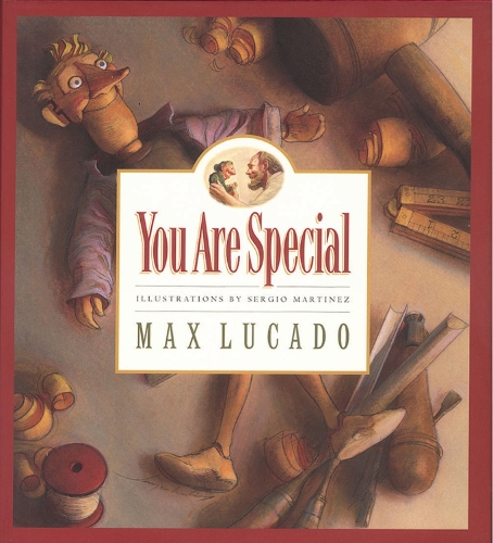 Бумажная книга «You are Special», автор Макс Лукадо - фото №1