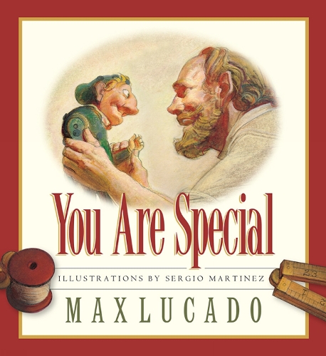 Паперова книга «You are Special», автор Макс Лукадо - фото №1
