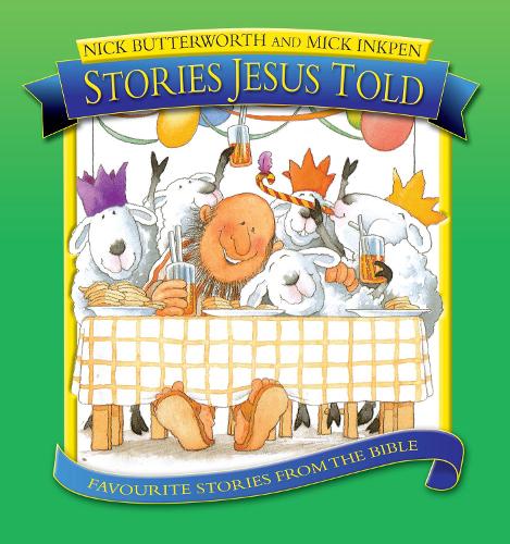 Паперова книга «Stories Jesus Told», автор Нік Баттерворт - фото №1
