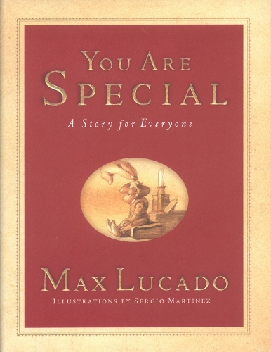 Паперова книга «You are Special», автор Макс Лукадо - фото №1