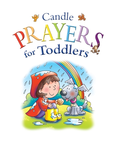 Паперова книга «Candle Prayers for Toddlers», автор Джульєтта Девід - фото №1