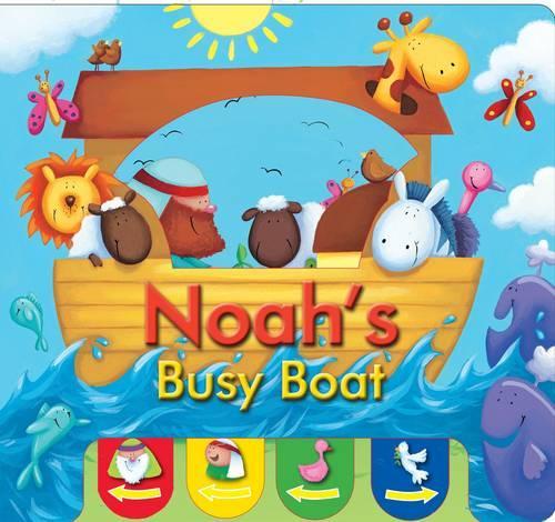 Бумажная книга «Noah's Busy Boat», автор Джульетта Дэвид - фото №1