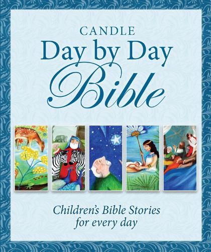 Бумажная книга «Candle Day By Day Bible: Children's Bible Stories for Every Day», автор Джульетта Дэвид - фото №1