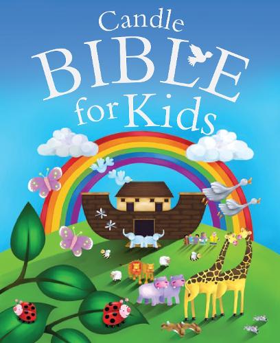 Бумажная книга «Candle Bible for Kids», автор Джульетта Дэвид - фото №1
