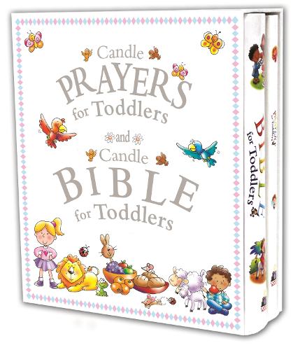 Бумажная книга «Candle Prayers for Toddlers and Candle Bible for Toddlers», автор Джульетта Дэвид - фото №1