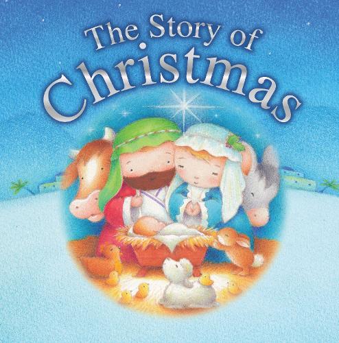 Бумажная книга «The Story of Christmas», автор Джульетта Дэвид - фото №1