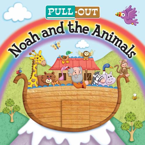 Бумажная книга «Pull-Out Noah and the Animals», автор Джош Эдвардс - фото №1