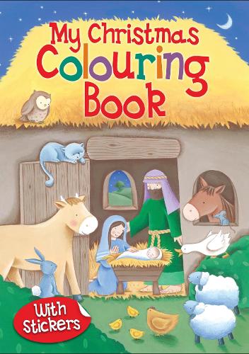 Паперова книга «My Christmas Colouring Book», автор Джульєтта Девід - фото №1