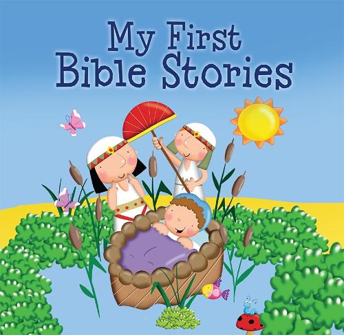 Паперова книга «My First Bible Stories», автор Карен Вільямсон - фото №1