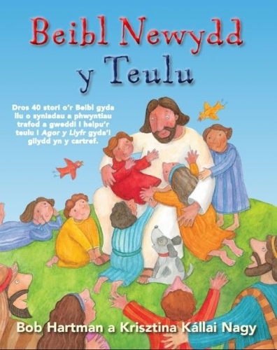 Бумажная книга «Beibl Newydd y Teulu», автор Боб Хартман - фото №1