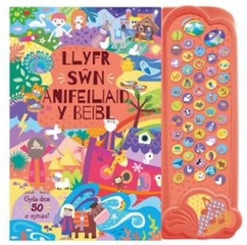 Паперова книга «Llyfr Sŵn Anifeiliaid y Beibl», автор Сіхоедіадау'р Ґейр - фото №1