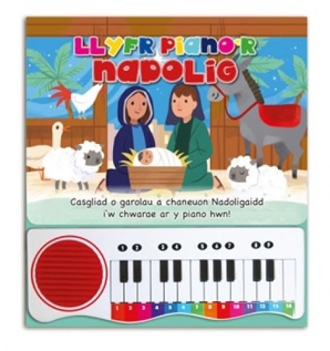 Паперова книга «Llyfr Piano'r Nadolig», автор Сіхоедіадау'р Ґейр - фото №1
