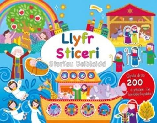 Паперова книга «Llyfr Sticeri Storïau Beiblaidd», автор Сіхоедіадау'р Ґейр - фото №1