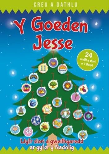 Бумажная книга «Creu a Dathlu: Y Goeden Jesse», автор Ричард Литтлдейл - фото №1