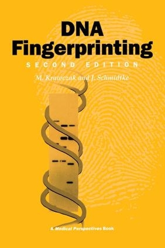 Бумажная книга «DNA Fingerprinting», авторов Дж. Шмидтке, М. Кравчак - фото №1