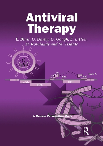 Паперова книга «Antiviral Therapy», авторів Едді Блер, Едді Літтлер, Герлад Гоф, Грем Дарбі, Маргарет Тісдейл, Д. Д. Роулендс - фото №1