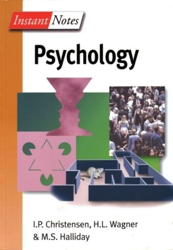 [object Object] «BIOS Instant Notes in Psychology», авторів Х'ю Вагнер, І.П. Крістенсен, Себастьян Геллідей - фото №1