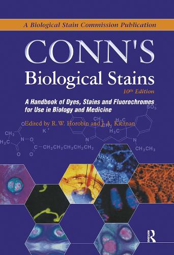Paper book «Conn's Biological Stains: A Handbook of Dyes, Stains and Fluorochromes for Use in Biology and Medicine» - фото №1