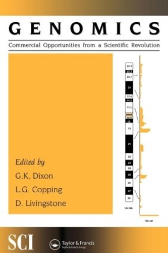 Бумажная книга «Genomics: commercial opportunities from a scientific revolution» - фото №1