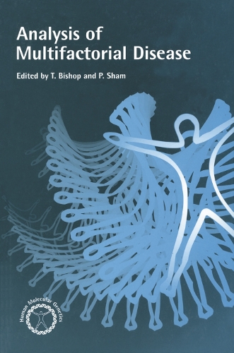 Бумажная книга «Analysis of Multifactorial Diseases» - фото №1