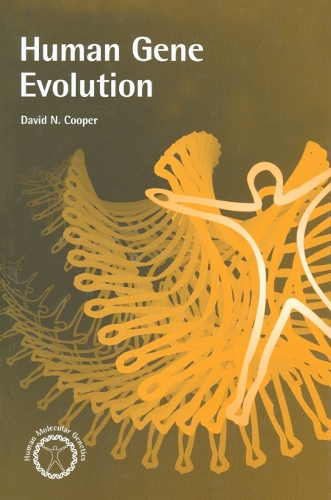Бумажная книга «Human Gene Evolution», автор Дэвид Купер - фото №1