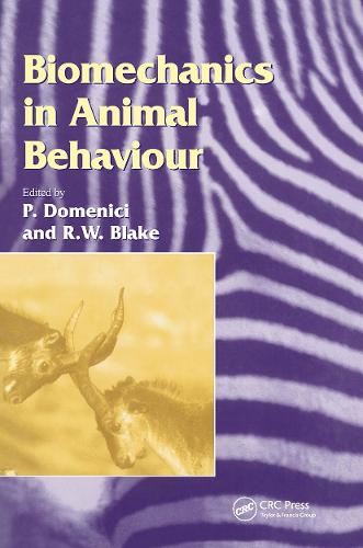 Паперова книга «Biomechanics in Animal Behaviour» - фото №1