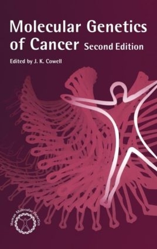 Паперова книга «Molecular Genetics of Cancer» - фото №1