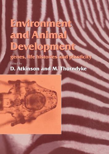 Паперова книга «Environment and Animal Development: Genes, Life Histories and Plasticity» - фото №1