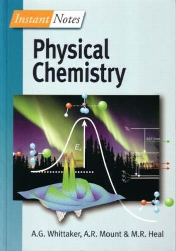 [object Object] «BIOS Instant Notes in Physical Chemistry», авторів Енді Маунт, Гевін Віттакер, Метью Хіл - фото №1