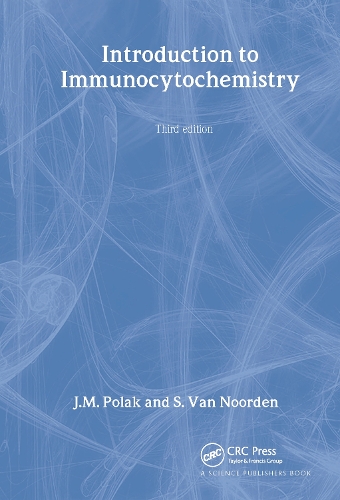 Паперова книга «Introduction to Immunocytochemistry», авторів Я.М. Полак та С. Ван Норден, Дама Джулія Полак, Сюзан Ван Норден - фото №1