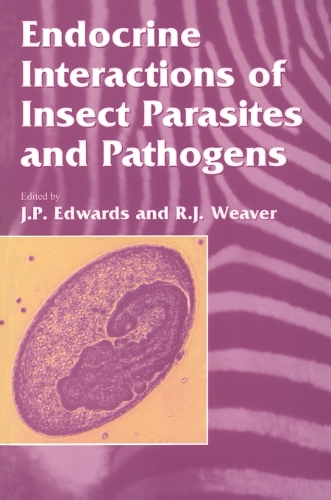 Паперова книга «Endocrine Interactions of Insect Parasites and Pathogens» - фото №1