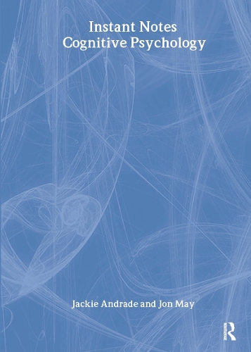 Паперова книга «BIOS Instant Notes in Cognitive Psychology», авторів Джекі Андраде, Джон Мей - фото №1