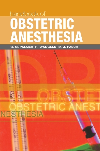 Паперова книга «Handbook of Obstetric Anesthesia» - фото №1