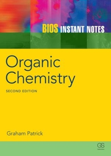 Паперова книга «BIOS Instant Notes in Organic Chemistry», автор Грем Патрік - фото №1