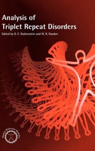 Паперова книга «Analysis of Triplet Repeat Disorders» - фото №1