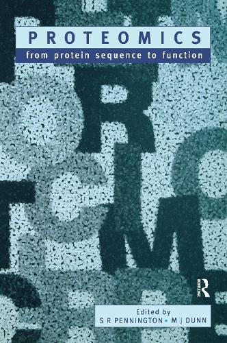 Паперова книга «Proteomics: From Protein Sequence to Function», автор Стівен Пеннінгтон - фото №1