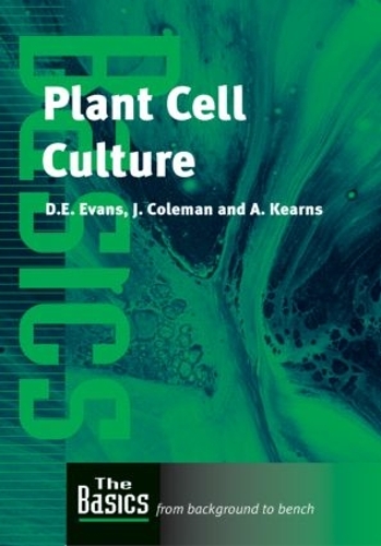 Бумажная книга «Plant Cell Culture», авторов Анна Кернс, Дэвид Эванс, Джулиан Коулман - фото №1
