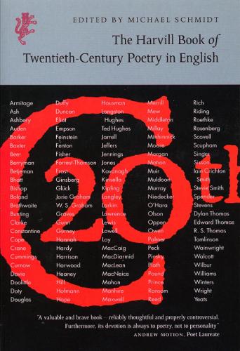 Бумажная книга «Harvill Book Of 20th Century Poetry» - фото №1